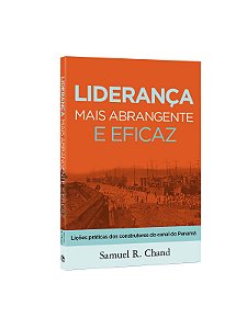 Livro Liderança mais abrangente e eficaz