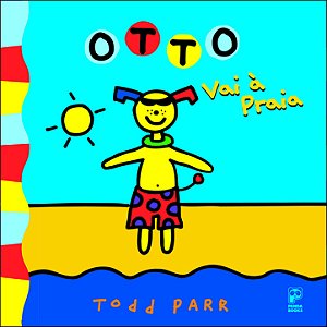 Livro Otto vai a praia