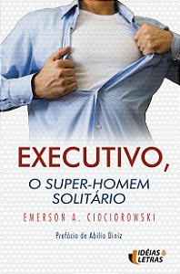 Livro Executivo, O Super-Homem Solitário