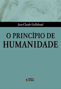 Livro O princípio de humanidade