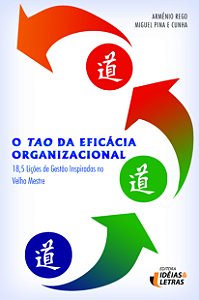 Livro O Tao da eficácia organizacional