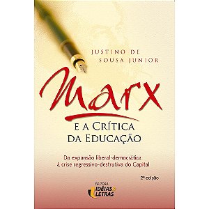 Livro Marx E A Crítica Da Educação