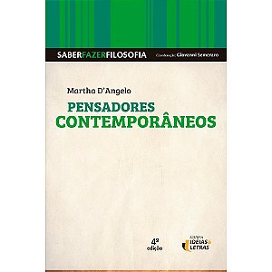 Livro Saber Fazer - Filosofia - 3 - Pensadores Modernos