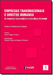 Livro Empresas transnacionais e direitos humanos às empre...
