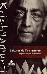 Livro Leituras de Krishnamurti