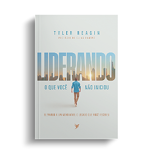 Livro Liderando o que você não iniciou