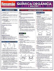 Livro Química orgânica: reações