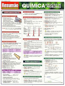 Livro Química: solução de problemas