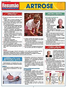 Livro Artrose