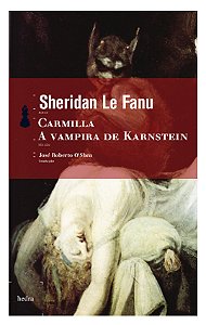 Livro Carmilla, a vampira de Karnstein