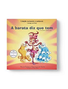 Livro A Barata Diz Que Tem