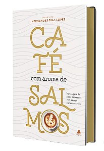 Livro Café Com Aroma De Salmos - Mensagens De Paz E Esper...