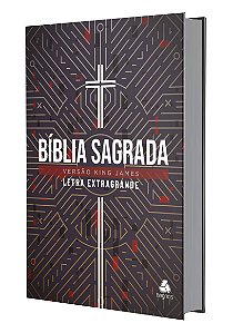Livro Bíblia Sagrada King James - Letra Extra Grande - Mo...