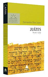Livro Juízes - Pecado E Graça