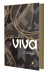 Livro Nova Bíblia Viva - Letra Extra Grande - Modelo Cria...
