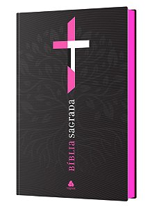 Livro Bíblia Sagrada Nvi - Neon Rosa: Nova Versão Internacional...