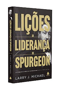 Livro Lições De Liderança De Spurgeon - Hagnos