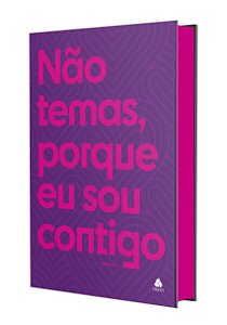 Livro Bíblia Sagrada - Não Temas - Almeida Corrigida Fiel