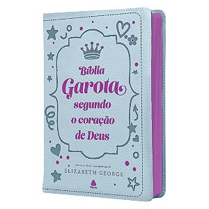 Livro Bíblia Da Garota Segundo O Coração De Deus - Capa Luxo: C...