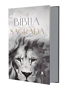 Livro Bíblia Sagrada Nvi - Compacta - Leão Libertador
