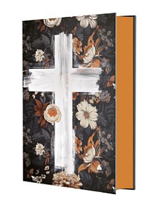 Livro Bíblia Sagrada King James - Compacta - Renovar Flores