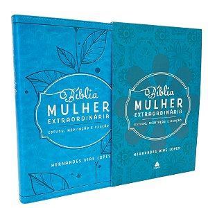 Livro Bíblia mulher extraordinária - Estudo, Meditação e Oração...
