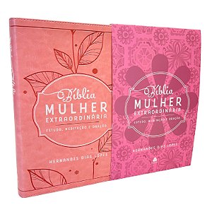 Livro Bíblia mulher extraordinária - Estudo, Meditação e Oração...