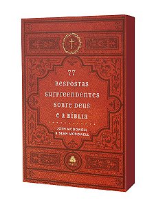 Livro 77 Respostas Surpreendentes Sobre Deus E A Bíblia