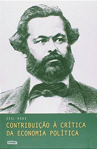 Livro Contribuicao A Critica Da Economia Politica