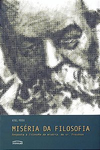 Livro Miseria Da Filosofia Resposta A Filosofia Da