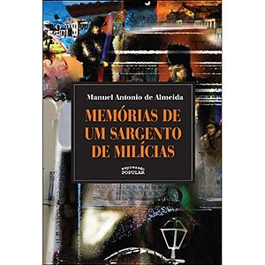 Livro Memorias De Um Sargento De Milicias