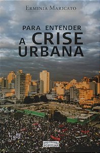 Livro Para Entender A Crise Urbana