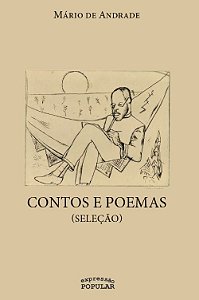 Livro Contos E Poemas De Mario De Andrade