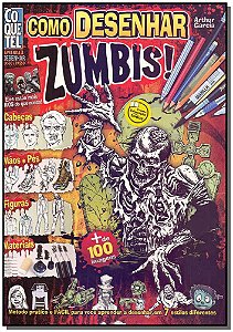 Livro Como Desenhar Zumbis!