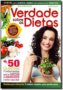 Livro Guia Da Boa Saude - N. 07 - Verdade Sobre As Dieta