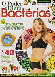 Livro Guia Da Boa Saude - N. 10 - Dieta Bacterias