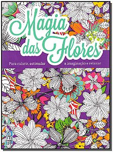 Livro A Magia Das Flores