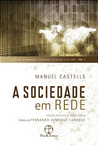 Livro A sociedade em rede (Volume 1)