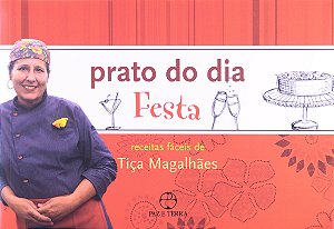 Livro Prato Do Dia 3 - Festa