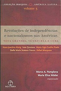 Livro Revoluções De Independências (Nova Granada) V.03
