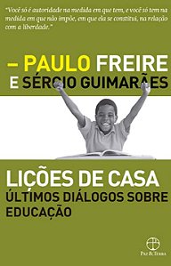 Livro Lições de casa: últimos diálogos sobre educação: Úl...