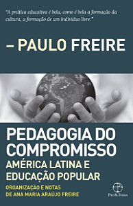 Livro Pedagogia Do Compromisso