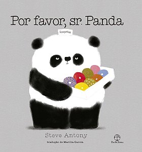Livro Por favor, sr. Panda