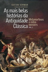 Livro As mais belas histórias da Antiguidade Clássica: Me...