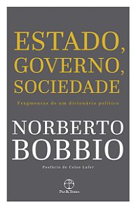Livro Estado, governo, sociedade