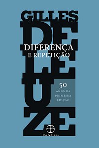 Livro Diferença e repetição