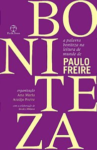 Livro A palavra boniteza na leitura de mundo de Paulo Fre...