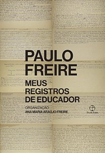 Livro Meus registros de educador