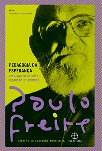 Livro Pedagogia da esperança