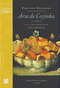 Livro Arte de cozinha